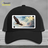Sunrays & Eagle Novelty License Plate Hat HAT-MLP-14520