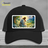 Jesus Praying Novelty License Plate Hat HAT-MLP-14521