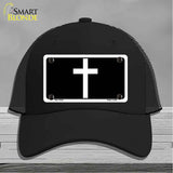 Cross Silhouette Novelty License Plate Hat HAT-MLP-14522