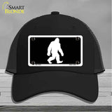Bigfoot Silhouette Novelty License Plate Hat HAT-MLP-14523