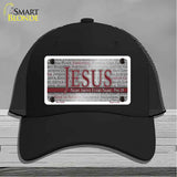 Jesus Name Above Every Name Novelty License Plate Hat HAT-MLP-14525