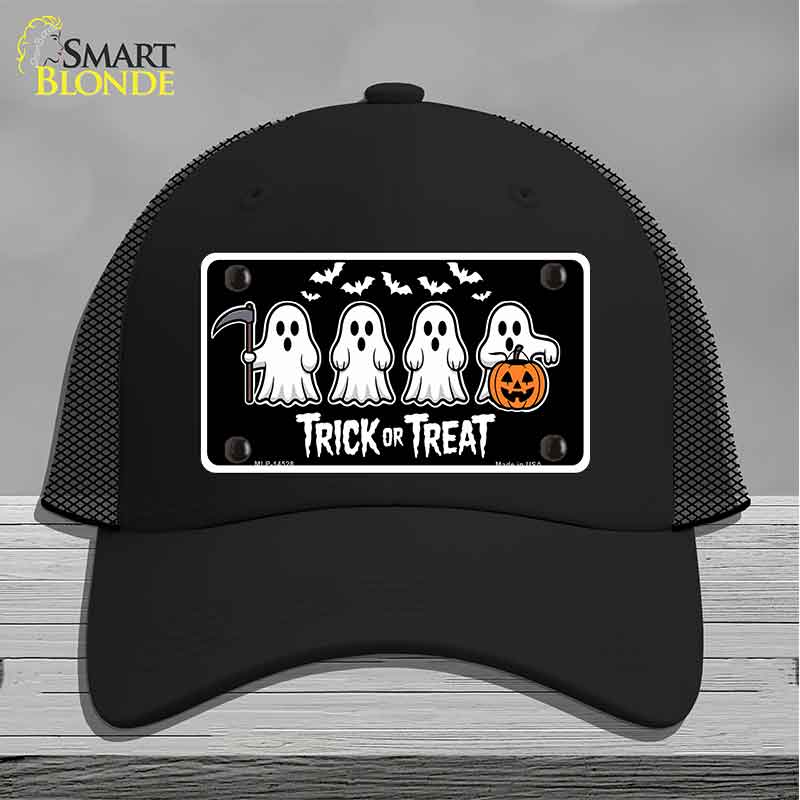 Trick or Treat Ghosts Novelty License Plate Hat HAT-MLP-14528