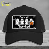Trick or Treat Ghosts Novelty License Plate Hat HAT-MLP-14528