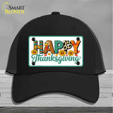 Happy Thanksgiving Novelty License Plate Hat HAT-MLP-14532