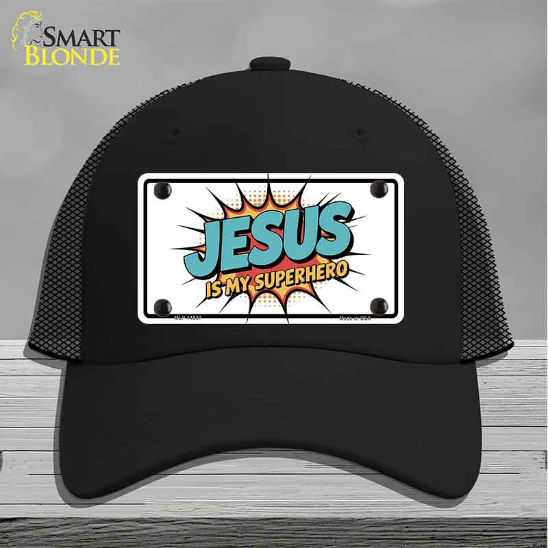 Jesus is My Superhero Novelty License Plate Hat HAT-MLP-14537