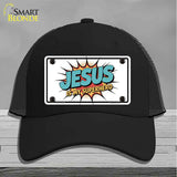 Jesus is My Superhero Novelty License Plate Hat HAT-MLP-14537