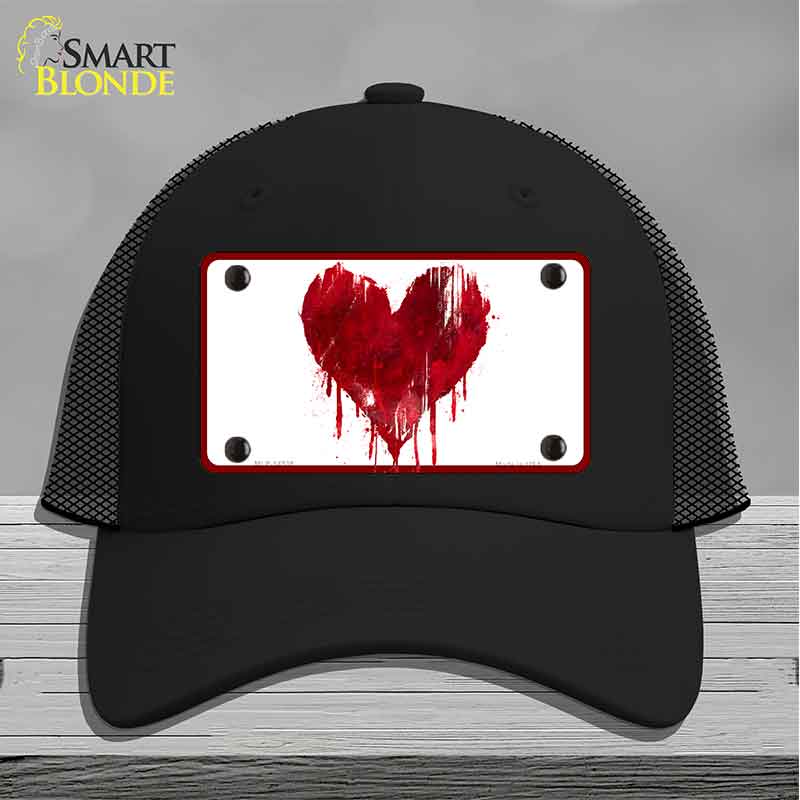 Bloody Heart Novelty License Plate Hat HAT-MLP-14538