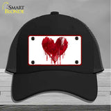 Bloody Heart Novelty License Plate Hat HAT-MLP-14538