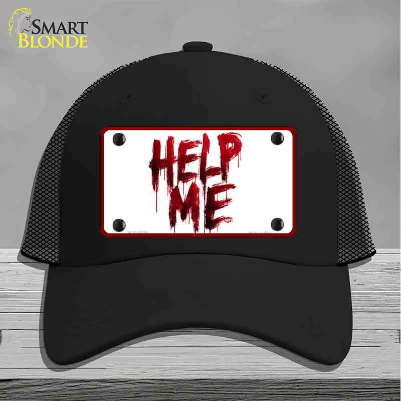 Help Me Bloody Novelty License Plate Hat HAT-MLP-14539