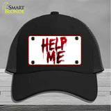 Help Me Bloody Novelty License Plate Hat HAT-MLP-14539
