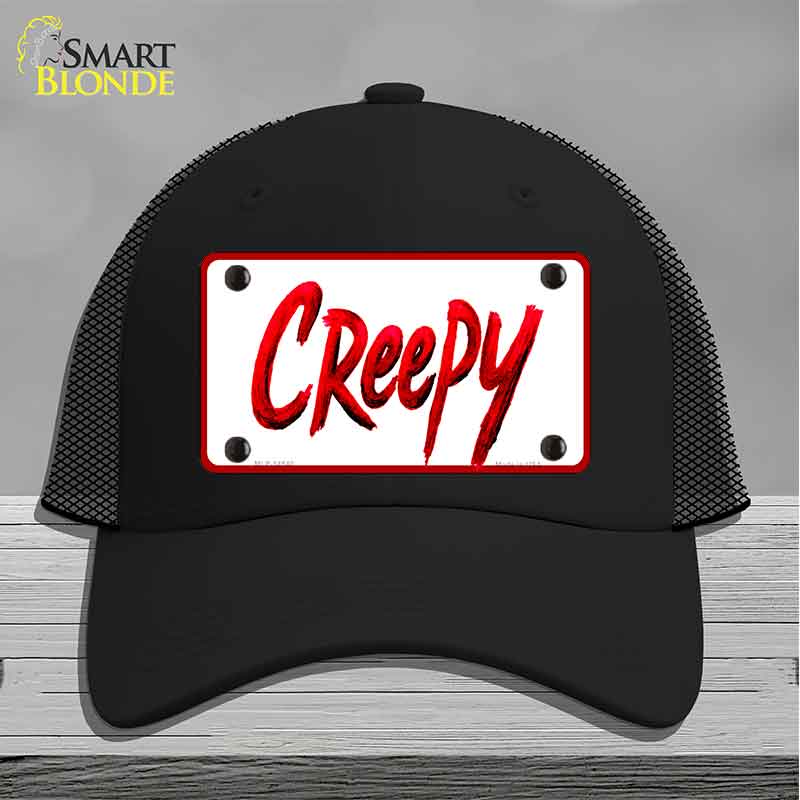 Creepy Novelty License Plate Hat HAT-MLP-14540