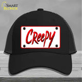 Creepy Novelty License Plate Hat HAT-MLP-14540