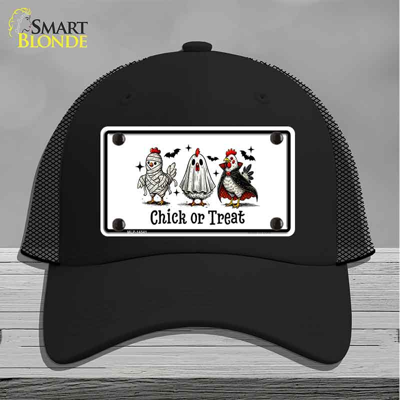 Chick or Treat Novelty License Plate Hat HAT-MLP-14541