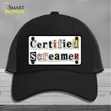 Certified Screamer Novelty License Plate Hat HAT-MLP-14542