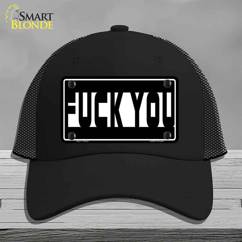 F-ck You Hidden Novelty License Plate Hat HAT-MLP-14555