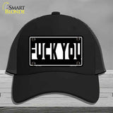 F-ck You Hidden Novelty License Plate Hat HAT-MLP-14555