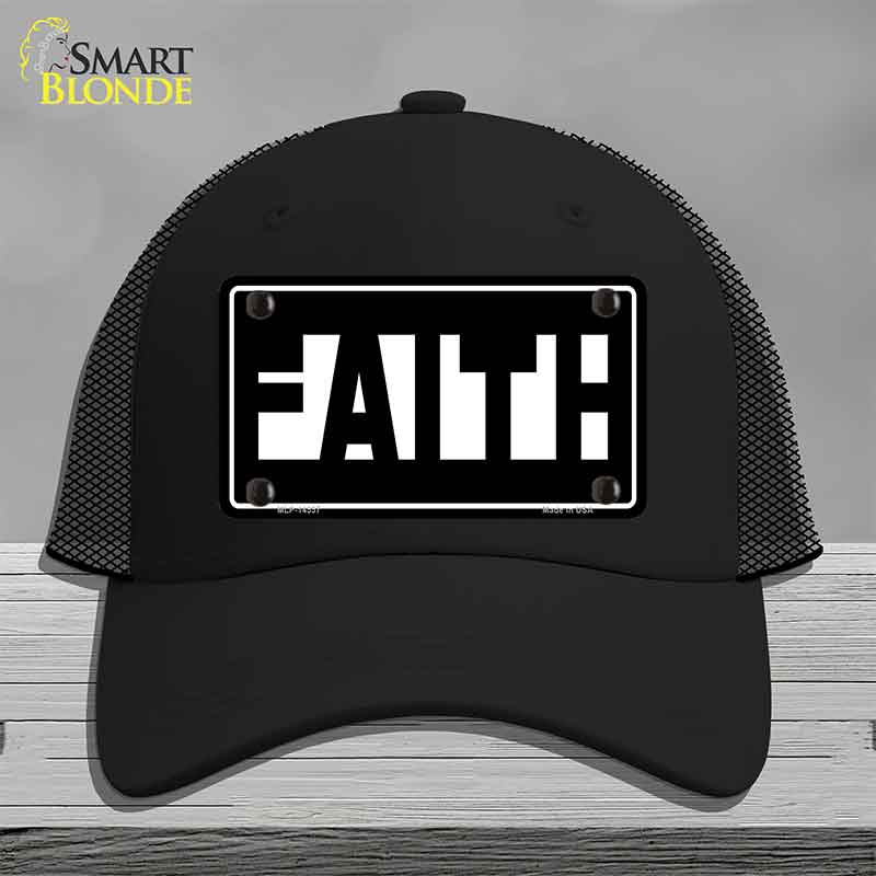Hidden Faith Novelty License Plate Hat HAT-MLP-14557
