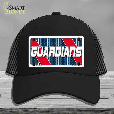 GUARDIANS Graphic Novelty License Plate Hat HAT-MLP-14572 Mesh Black