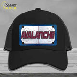 AVALANCHE Graphic Novelty License Plate Hat HAT-MLP-14663 Mesh Black