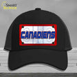 CANADIENS Graphic Novelty License Plate Hat HAT-MLP-14671 Mesh Black