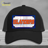 ISLANDERS Graphic Novelty License Plate Hat HAT-MLP-14674 Mesh Black