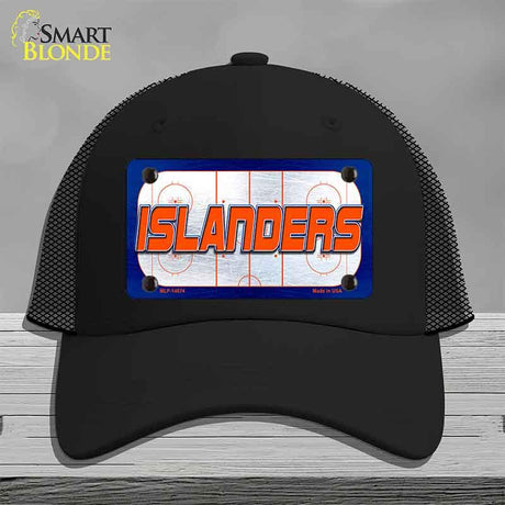 ISLANDERS Graphic Novelty License Plate Hat HAT-MLP-14674 Mesh Black