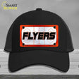FLYERS Graphic Novelty License Plate Hat HAT-MLP-14677 Mesh Black