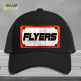 FLYERS Graphic Novelty License Plate Hat HAT-MLP-14677 Mesh Black