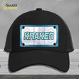 KRAKEN Graphic Novelty License Plate Hat HAT-MLP-14680 Mesh Black
