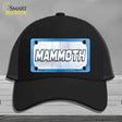 MAMMOTH Graphic Novelty License Plate Hat HAT-MLP-14684 Mesh Black
