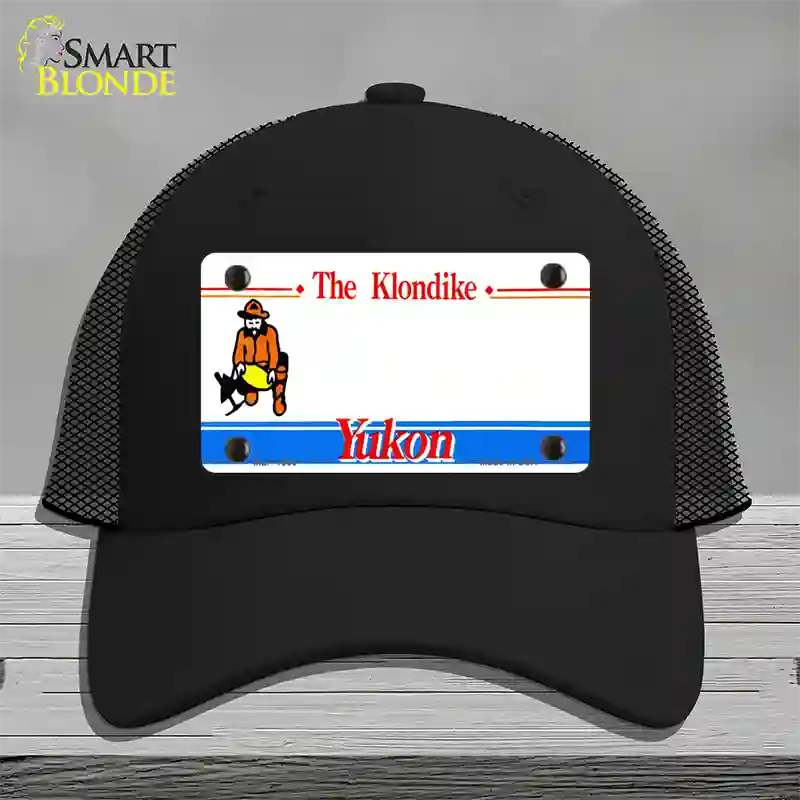 Yukon Novelty License Plate Hat Mesh / Black