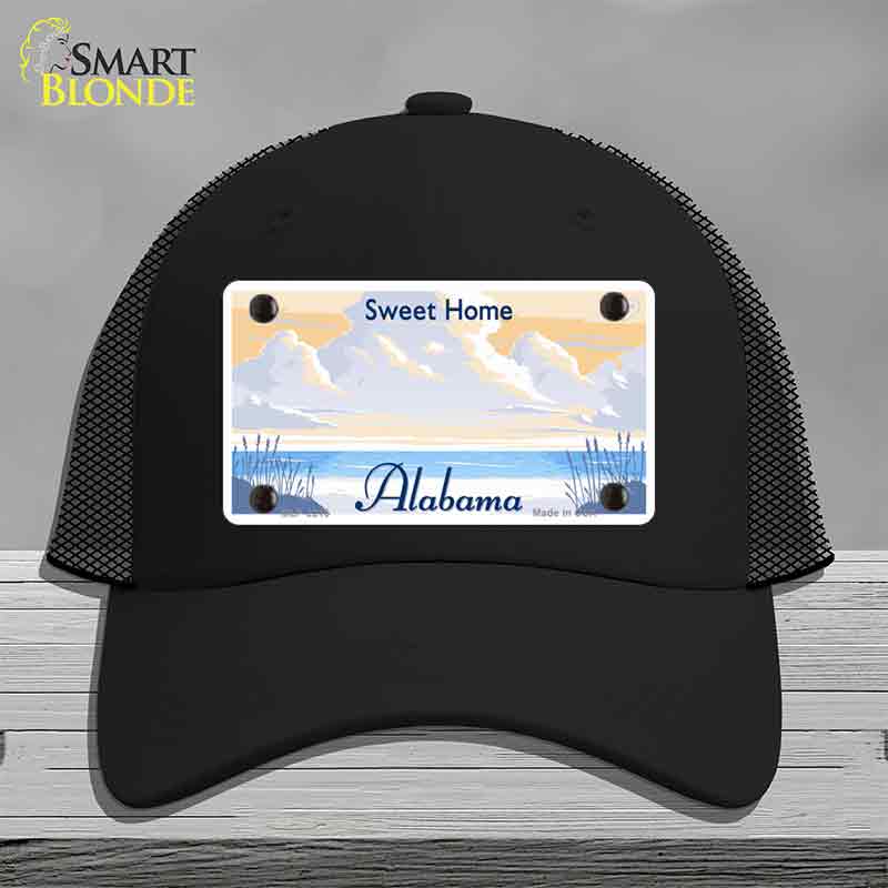 Alabama State Blank Novelty License Plate Hat HAT-MLP-2215