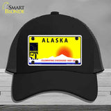 Alaska State Blank Novelty License Plate Hat HAT-MLP-2216