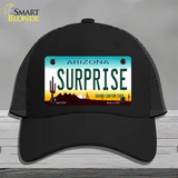 Surprise Arizona Novelty License Plate Hat Mesh / Black