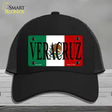 Veracruz Novelty License Plate Hat Mesh / Black