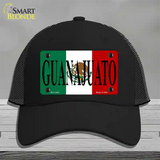 Guanajuato Mexico Flag Novelty License Plate Hat Mesh / Black