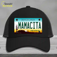 Mamacita Arizona Novelty License Plate Hat Mesh / Black