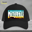 Tailgtr Arizona Novelty License Plate Hat Mesh / Black