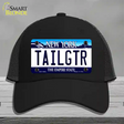 Tailgtr New York Novelty License Plate Hat Mesh / Black