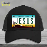 Jesus Arizona State Novelty License Plate Hat Mesh / Black