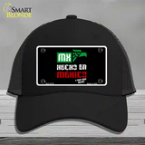 Made In Mexico Novelty License Plate Hat Mesh / Black