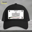 San Luis Potosi Mexico Novelty License Plate Hat Mesh / Black