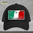 Oaxaca Mexico Novelty License Plate Hat Mesh / Black