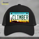 Arizona Climber Novelty License Plate Hat Mesh / Black