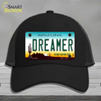 Arizona Dreamer Novelty License Plate Hat Mesh / Black