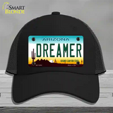 Arizona Dreamer Novelty License Plate Hat Mesh / Black