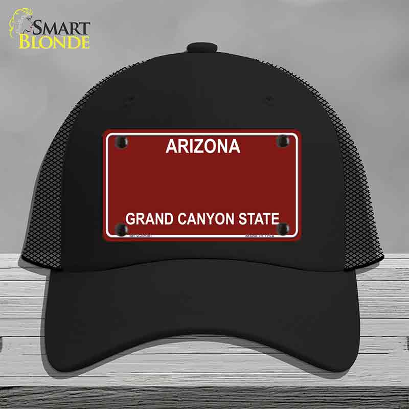 Arizona Red Novelty License Plate Hat HAT-MLP-8580