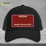 Arizona Red Novelty License Plate Hat HAT-MLP-8580