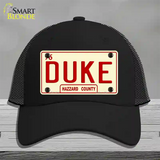 Duke Novelty License Plate Hat Mesh / Black