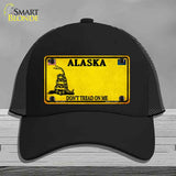 Alaska Dont Tread On Me Novelty License Plate Hat HAT-MLP-8834